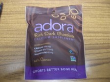 Adora Rich Dark Chocolate Calcium Supplement ...