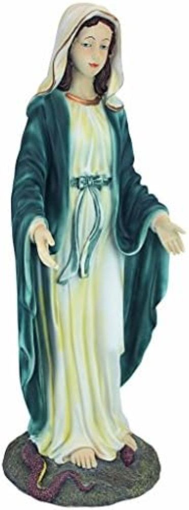 Design Toscano Vergine Maria, la Beata Madre dell'Immacolata Concezione Statua r