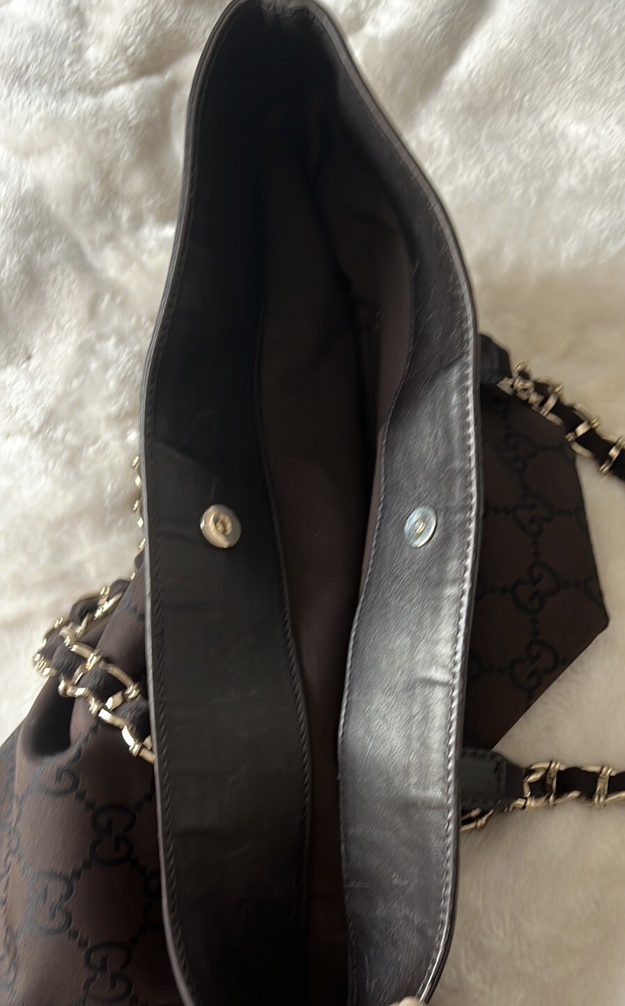 Gucci Nylon Monogram Tote Bag - Gem