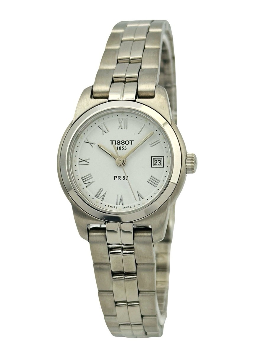 TISSOT 1853 T34.1.281.13 T-Classic Women's Stainless Steel Link
