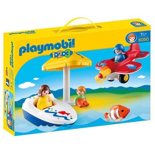 Playmobil Figurine Lot 4 Personnage Famille Parents + Fillette + Garçon  70757