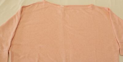 Honeyme Women's Off Shoulder With Glitter Detail Knit Top DD7 Pink