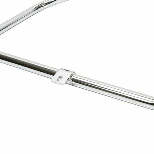 Engine Guard Crash Bar Front Chrome Fit For Honda Shadow Aero VT750 2004-2011 - Picture 3 of 20