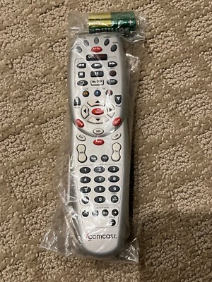 Comcast Remote Control - NEW!   3Device Universal Remote