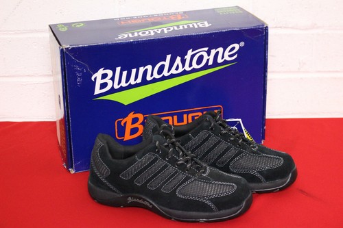 black suede work shoes