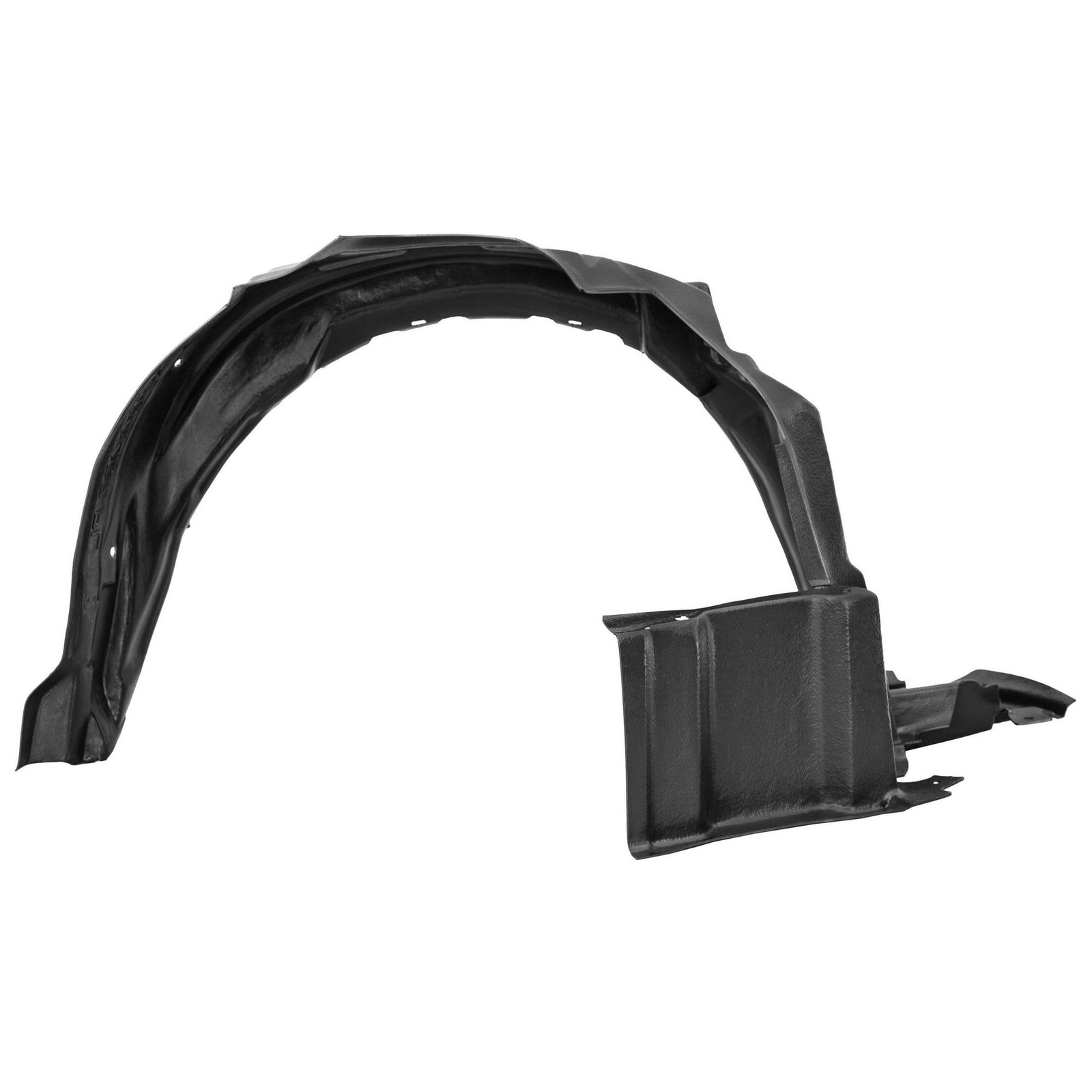 Garde-boue avant gauche Peugeot 107 anticorrosion en plastique HDPE haute résistance