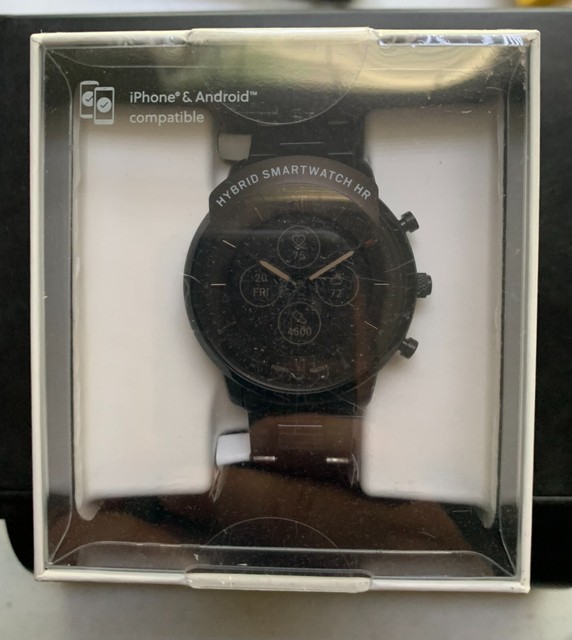 Fossil Men's Neutra Stainless Steel 