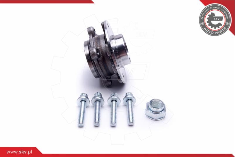Rear Wheel Hub Bearing SKV for Fiat 500X Jeep Renegade ; 68246620AA