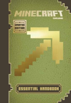 Minecraft: Essential Handbook [Updated Edition]: An Official Mojang Book Paperba
