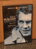 Steve Mcqueen Collection Dvds Bullitt / Papillon Double Feature Dustin Hoffman Steve Mcqueen Collection Dvds Bullitt / Papillon Double Feature Dustin Hoffman