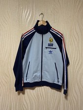 FRANCE 1982 RETRO FOOTBALL SOCCER TRACK JACKET ADIDAS P04034 sz S MEN