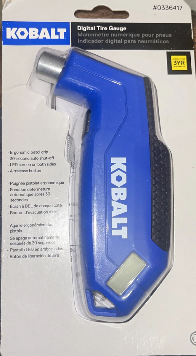 Kobalt cheap tire gauge