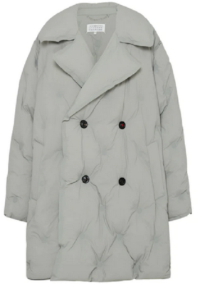 ジャケット・アウター silver rain margiela ansnam the mad shop Supreme MM6 Maison Margiela Foil Hooded Work Jacket Natural Men's