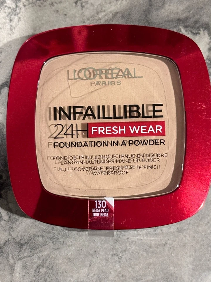 L`OREAL Loreal Infallible 24H Fresh Wear Foundation In A Powder - Select Your Shade -New
