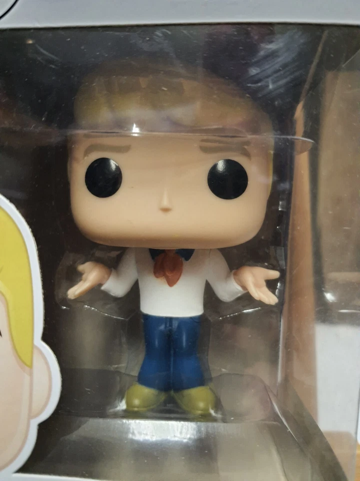 Figurine Funko POP (Fred N° 153) Série Scooby-Doo! - Photo 2/4