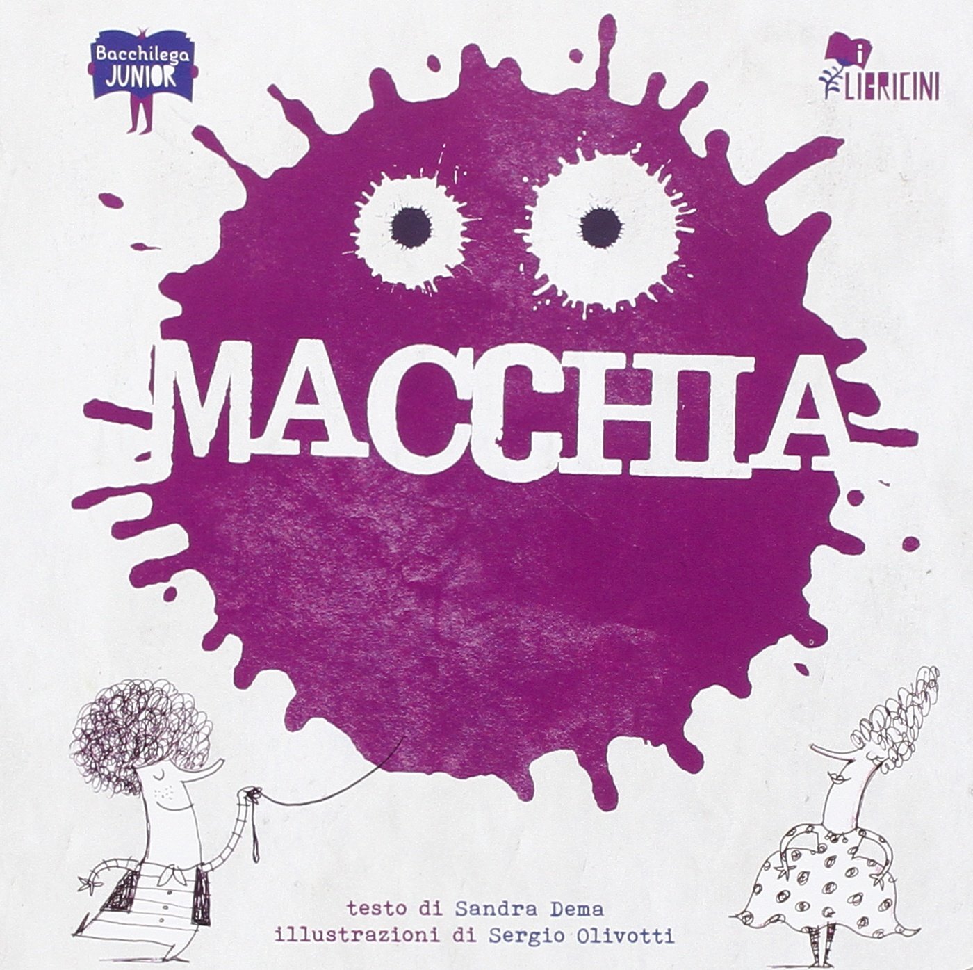 Libri Sandra Dema - Macchia