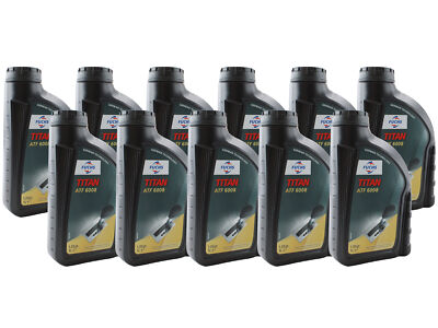 Fuchs 11 Liter TITAN ATF 6008 Transmission Fluid Lifeguard 8 Green 11 x 1L
