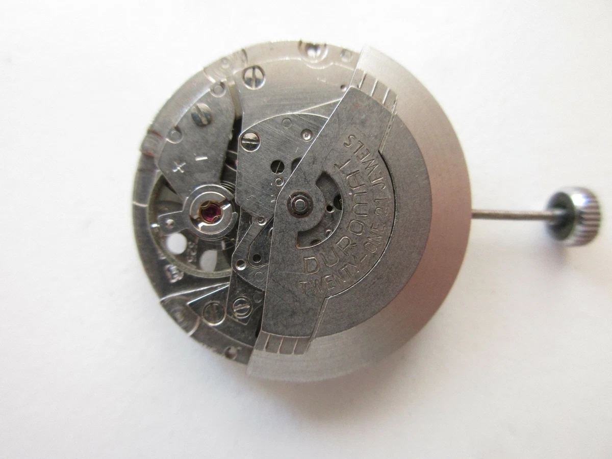 INT cal. 7523 2 automatic watch movement running
