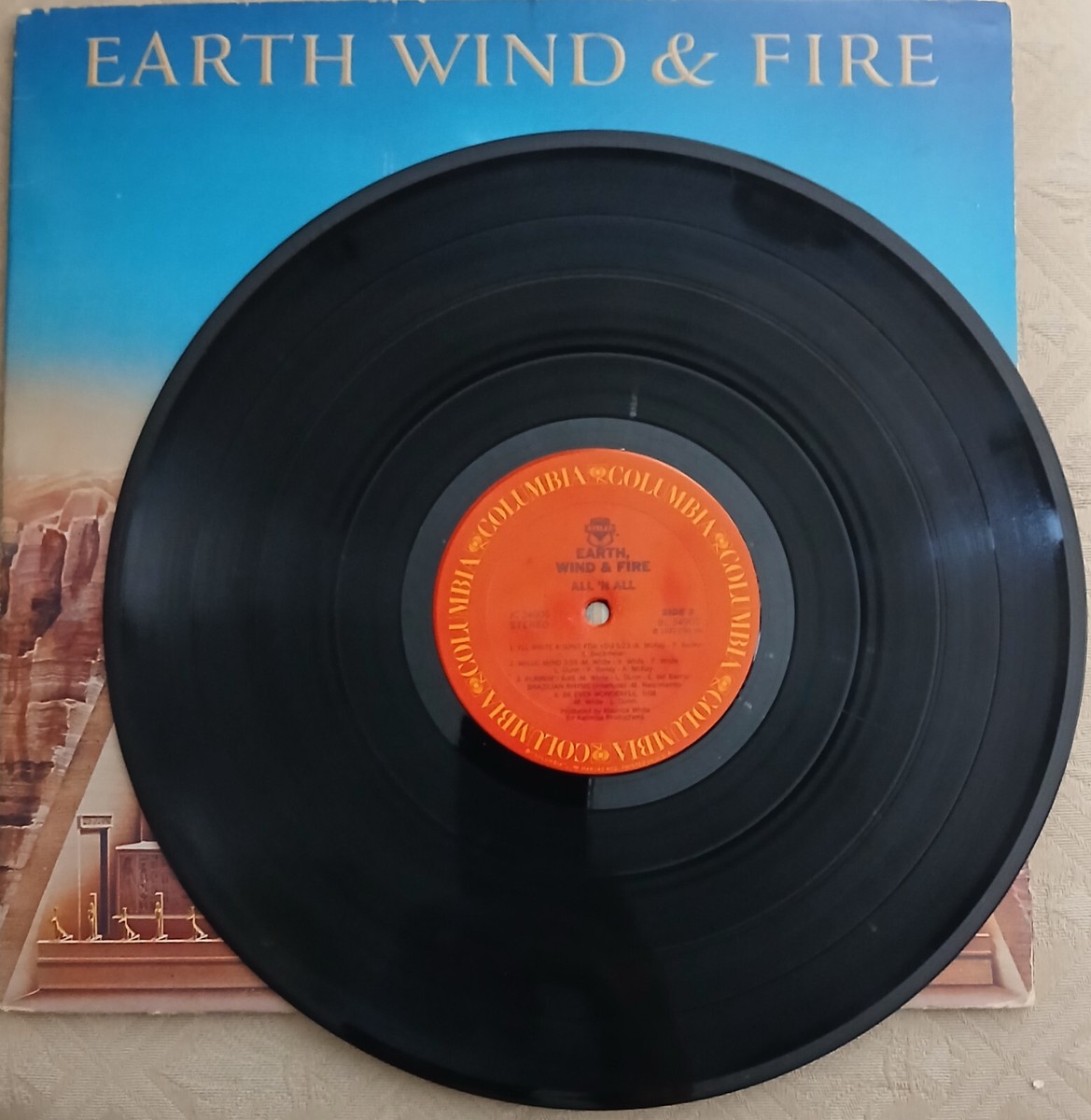 Earth Wind & Fire - All n All - Columbia Records 1977 | eBay