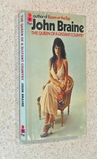 John BRAINE -- Queen Distant Country (1975 Pan UK) -- Vintage Mystery Paperback