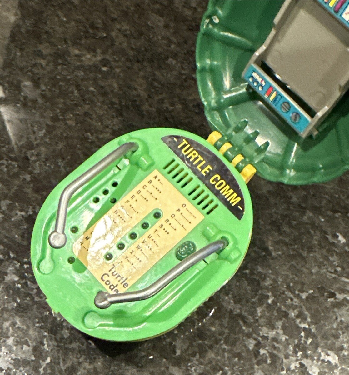 Teenage Mutant Ninja Turtles Communicator 1991 Playmates TMNT