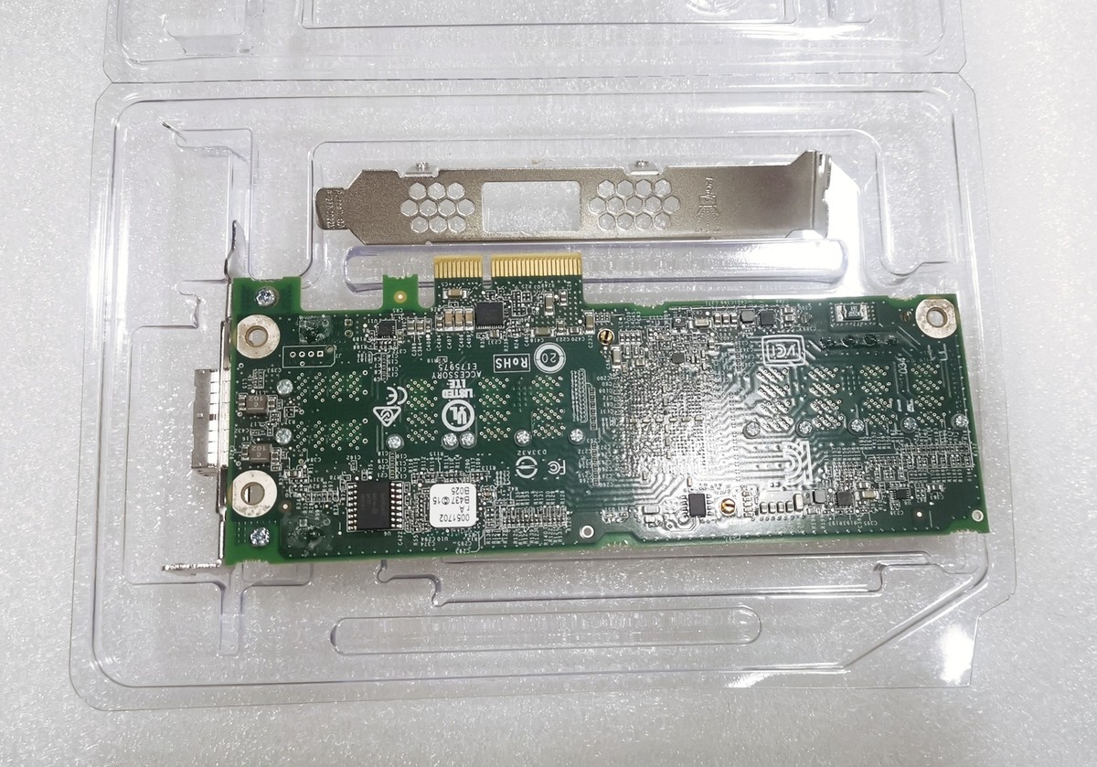 Scheda Espansore Adaptec 12 Gbps SAS 36P 12 GB 2xSFF8644 4xSFF8683 Per - Foto 4