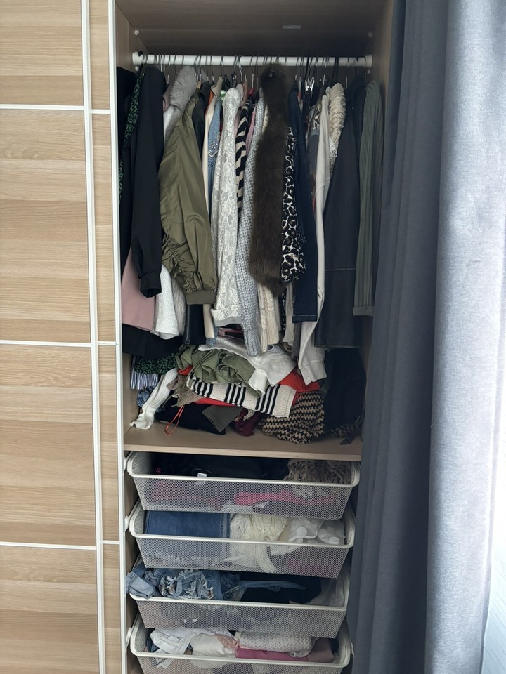 IKEA PAX Wardrobe System With Sliding Doors eBay