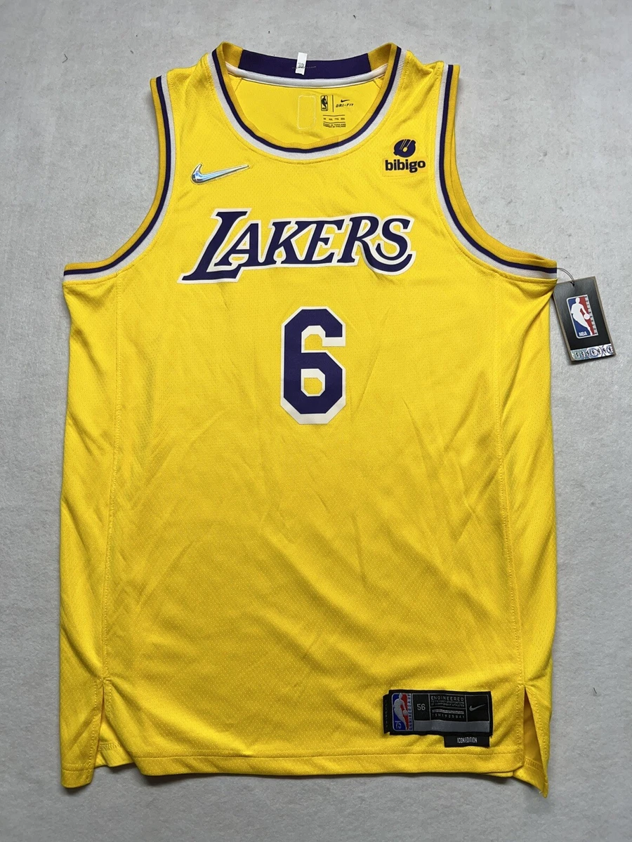 Authentic lakers sales jersey lebron