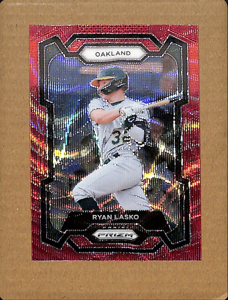 2024 Prizm Baseball - Ruby Wave Prizms - Ryan Lasko - 9963 | eBay