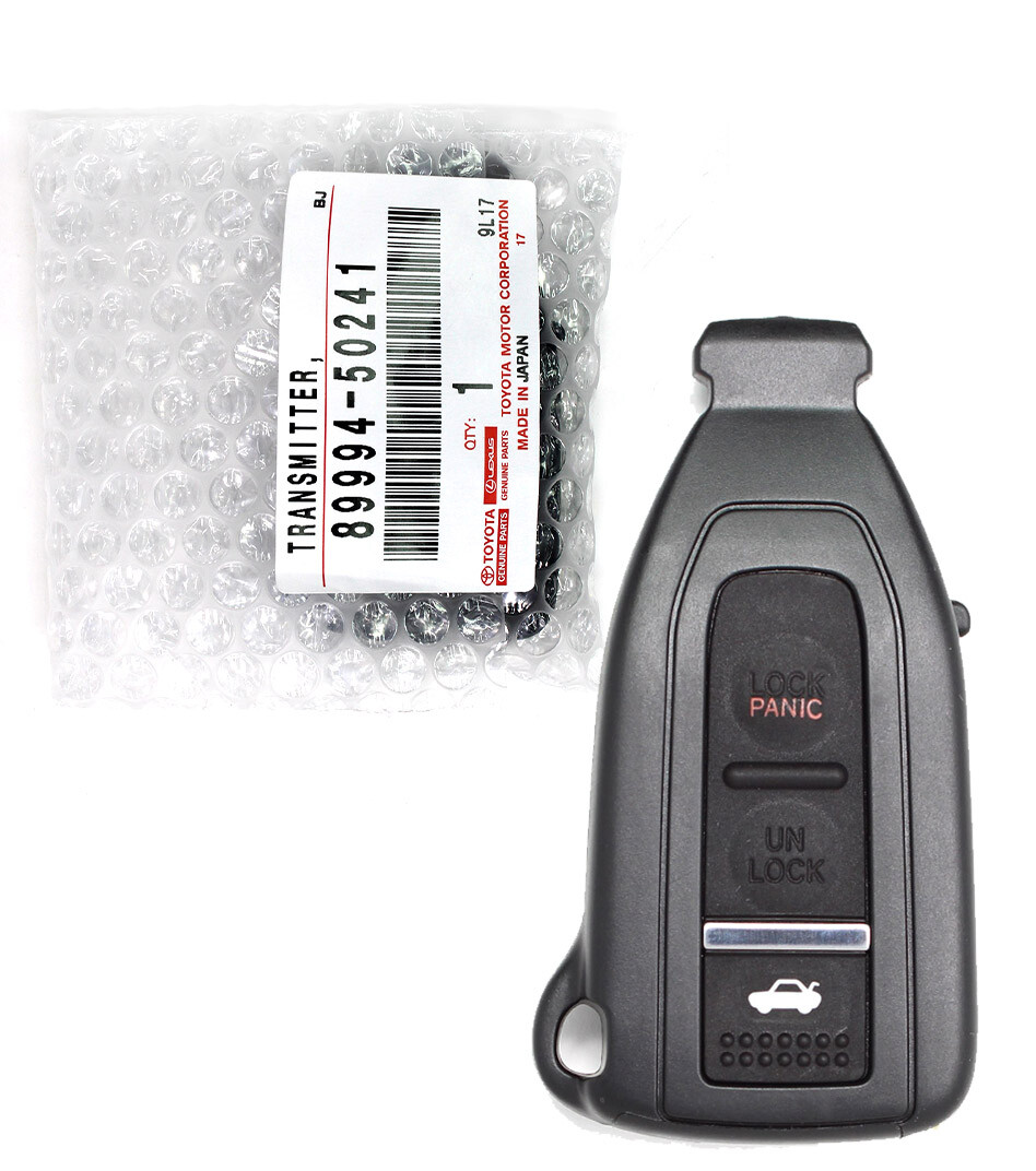 2004-2006 Lexus LS430 OEM Smart Remote Key 89994-50241 HYQ12BZE