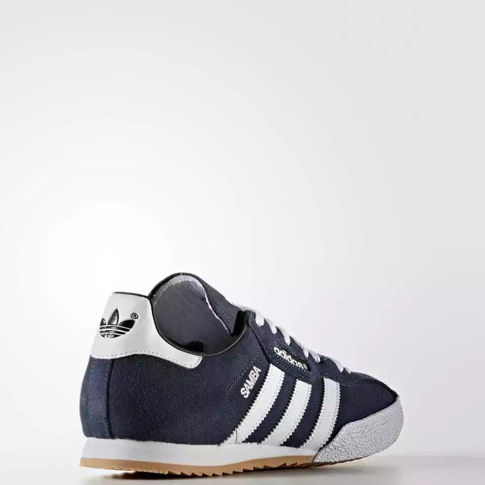 adidas Originals SAMBA SUPER SUEDE 019332 Navy Footwear White Navy image 6