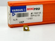 VARGUS 5LIR 1.0ISO New Carbide Insert 42133 Grade VKP 1pc