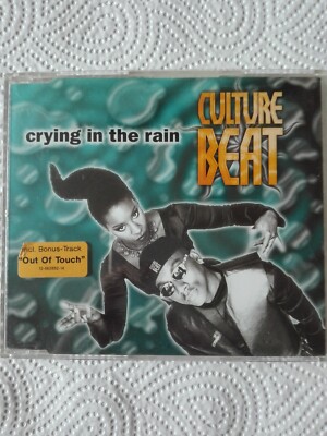 Culture Beat - crying in the rain, Orig.CD Maxi Single1996,sehr gut