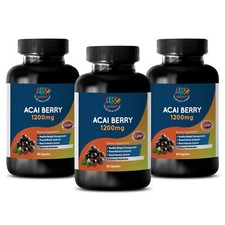 Active day support - ACAI BERRY - Simple wellness solution 3 Bottles 180 Capsule
