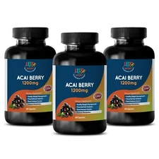 Active day support - ACAI BERRY - Simple wellness solution 3 Bottles 180 Capsule