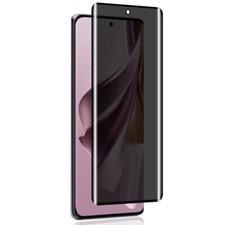 CURVED TEMPERED GLASS PRIVACY FILM for OPPO RENO 8T 5G GLOSSY PROTECTION