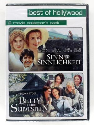 Sinn und Sinnlichkeit + Betty und ihre Schwestern - Jane Austen - Winona Ryder