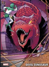 [DIGITAL CARD] Topps Marvel - Devil Dinosaur - 2021 S2 Tier 7 Rust Base