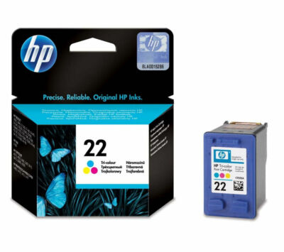 HP22 Tri-Color Original Drucker Tintenpatrone HP 21 C9352AE 