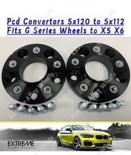 25mm Nabenadapter passend für neue G Serie Räder auf BMW X5 E70 F15 X6 F16 X120 74,1