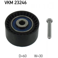 Idler/guide pulley, timing belt SKF VKM23246 for Citroën