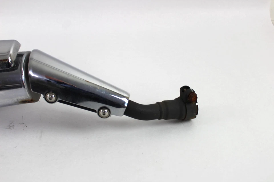 15 Suzuki GW250F Inazuma 250 2015 lado derecho deslizamiento silenciador escape Foto 2 de 4