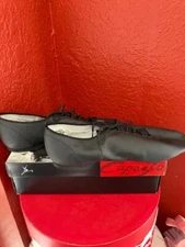 New NIB Economy Jazz Oxford EJ1A Black Size 12M Adult Jazz Dance Shoe