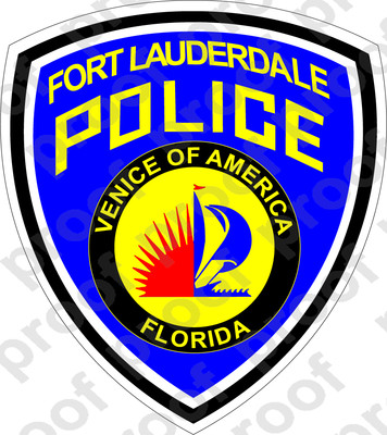 STICKER FORT LAUDERDALE POLICE eBay