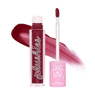 NIB Lime Crime Plushies Soft Focus Lip Veil in Black Berry  .11 fl oz