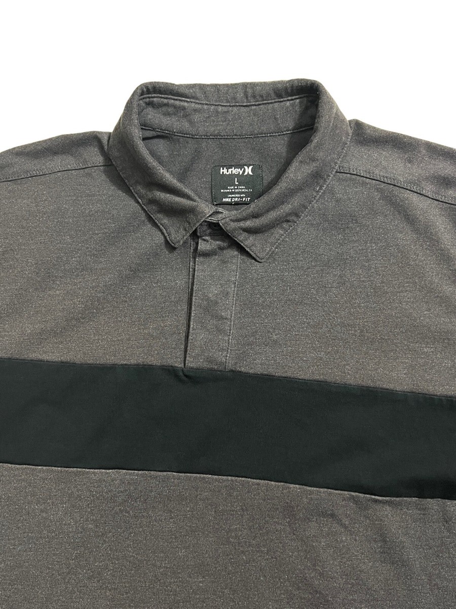 hurley nike dri fit polo shirts