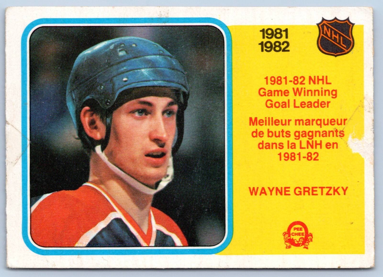 WAYNE GRETZKY LL 1982-83 O-PEE-CHEE 82-83 NO 242 FAIR+          38589