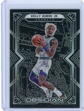 Kelly Oubre Jr. 2021-22 Panini Obsidian Base #59 Charlotte Hornets