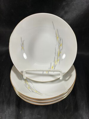 Vintage Eschenbach Bavaria W3180 Dessert Bowls Set of 4