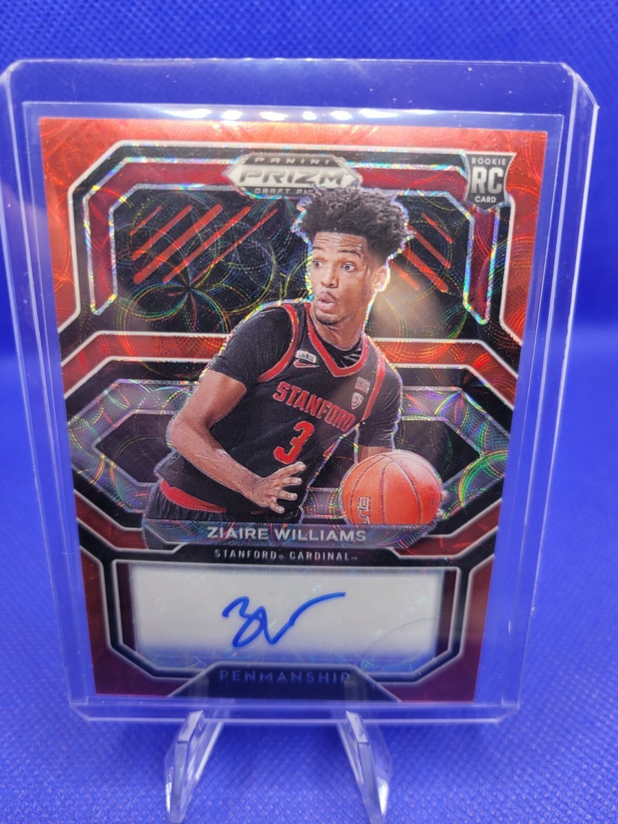 Ziaire Williams Auto Panini 2021-22 AUTO | eBay 2023-24 RC